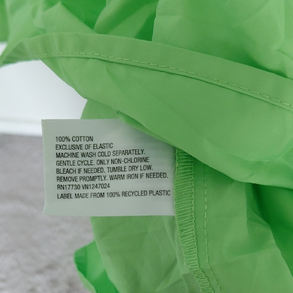 Christopher John Rogers X Target Vibrant Green High Low Dress - Picture 6 of 6